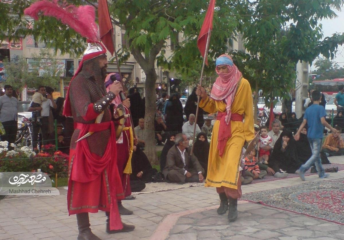 تعزیه خوانان هرهفته مهمان اهالی محله خواجه ربیع هستند تعزیه خوانان هرهفته مهمان اهالی محله خواجه ربیع هستند