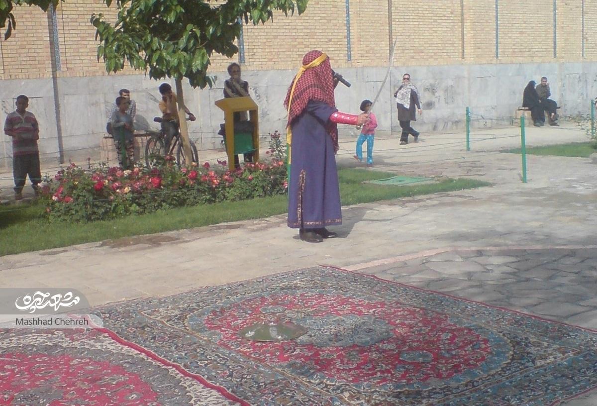 تعزیه خوانان هرهفته مهمان اهالی محله خواجه ربیع هستند تعزیه خوانان هرهفته مهمان اهالی محله خواجه ربیع هستند