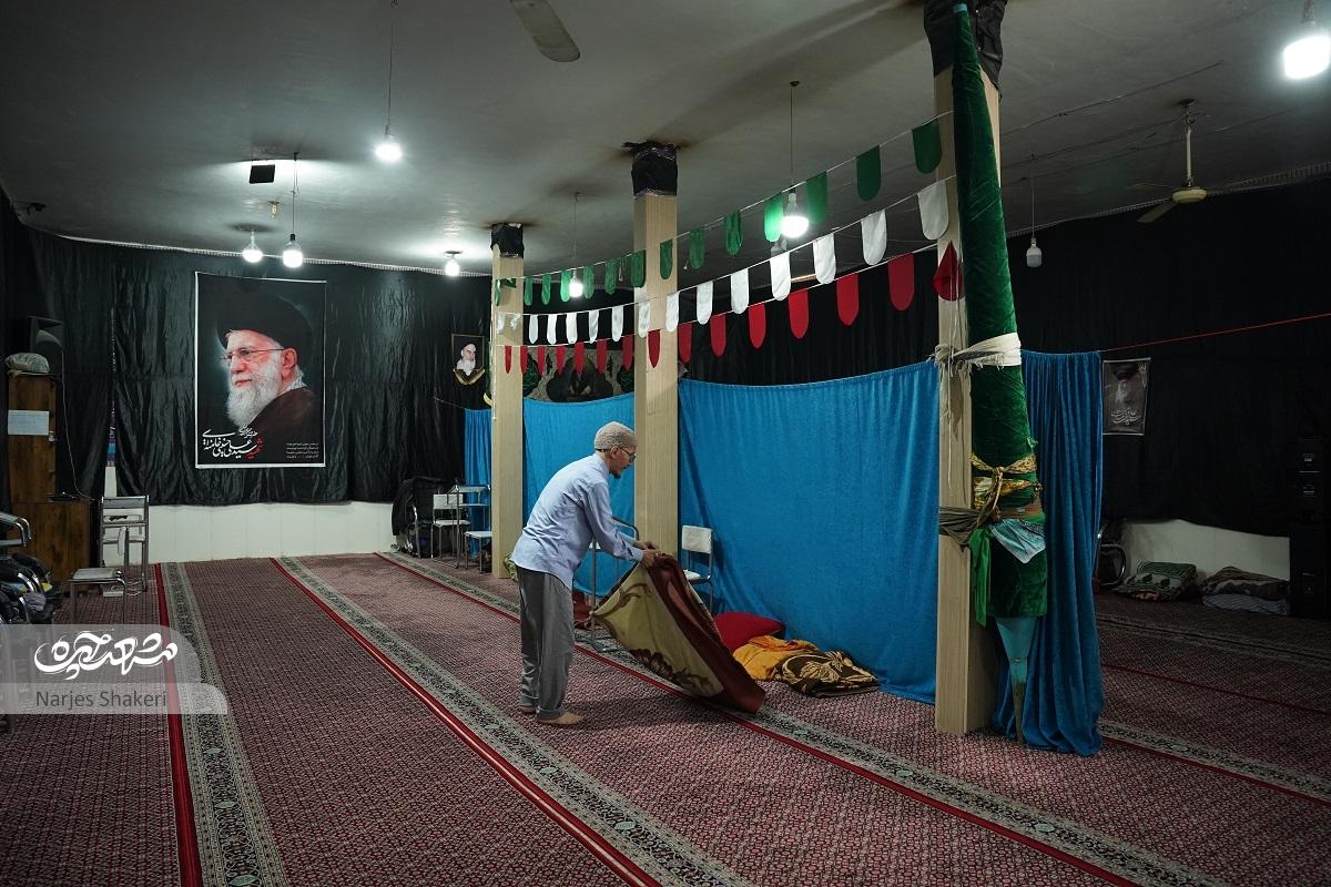 وقتی خانه خدا، کاشانه زائران جنگدیده میشود وقتی خانه خدا، کاشانه زائران جنگدیده میشود