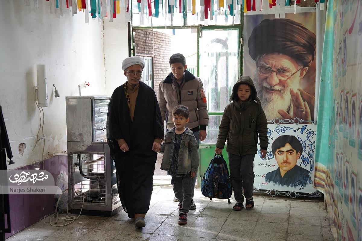 وقتی خانه خدا، کاشانه زائران جنگدیده میشود وقتی خانه خدا، کاشانه زائران جنگدیده میشود