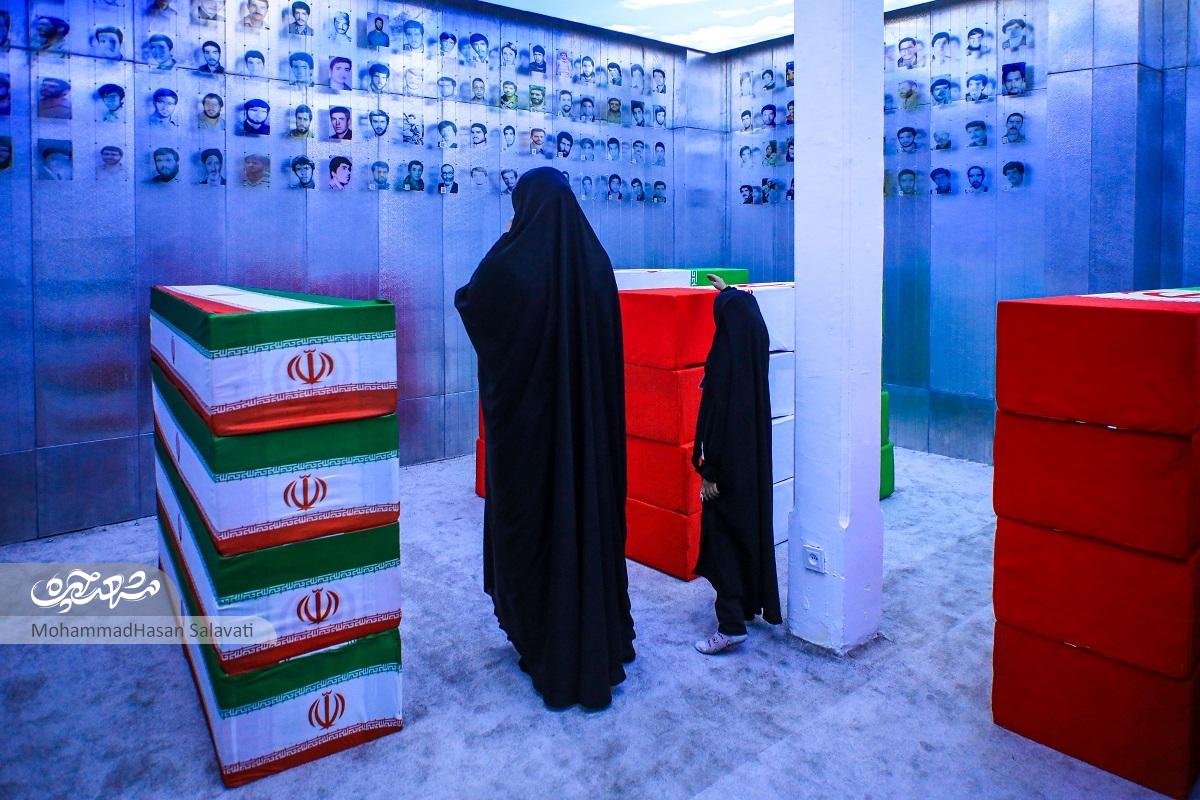 معراج شهدا، مکان تاریخساز مشهد دوباره جان گرفت معراج شهدا، مکان تاریخساز مشهد دوباره جان گرفت