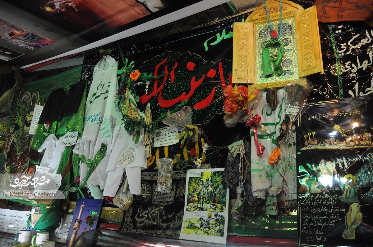 سوهانپزی «حسین قناد» میبردت کربلا سوهانپزی «حسین قناد» میبردت کربلا