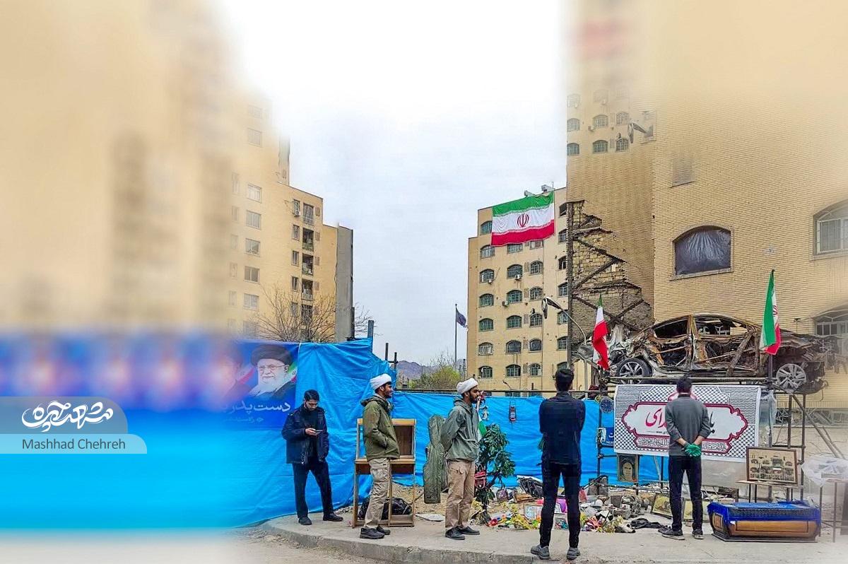 طلبهها و دانشجویانی که در میان جنگ و موشک حامی مردم جنگزده شدند طلبهها و دانشجویانی که در میان جنگ و موشک حامی مردم جنگزده شدند