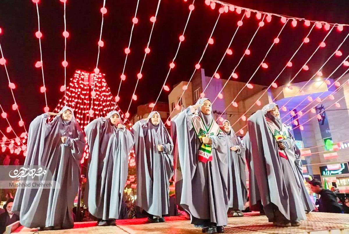 پرچمداران رسانه در میدان حجاب پرچمداران رسانه در میدان حجاب