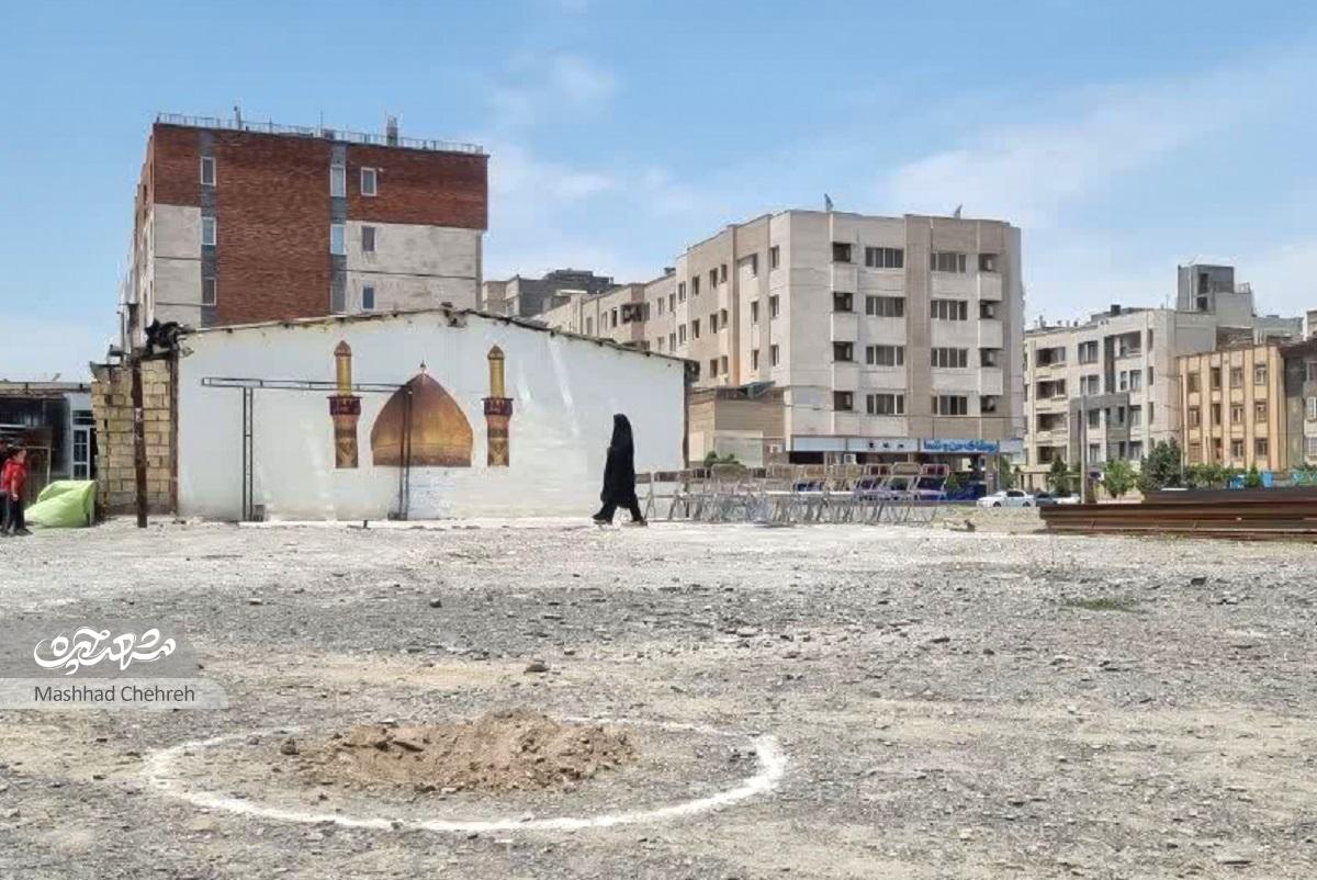 غلامعلی خاکساری نقش اول آبادی محله