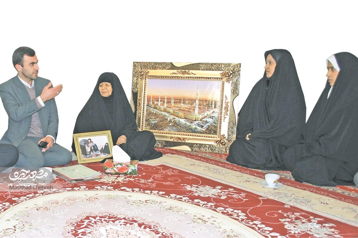 بمب در یک لحظه چهار فرزندم را از من گرفت
