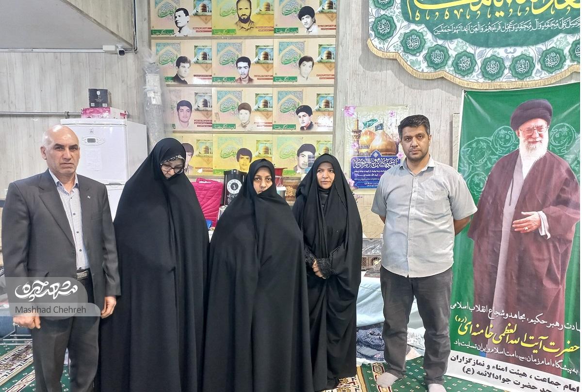 گرهگشایی گروه جهادی حضرت زینب(س) در سکوت گرهگشایی گروه جهادی حضرت زینب(س) در سکوت
