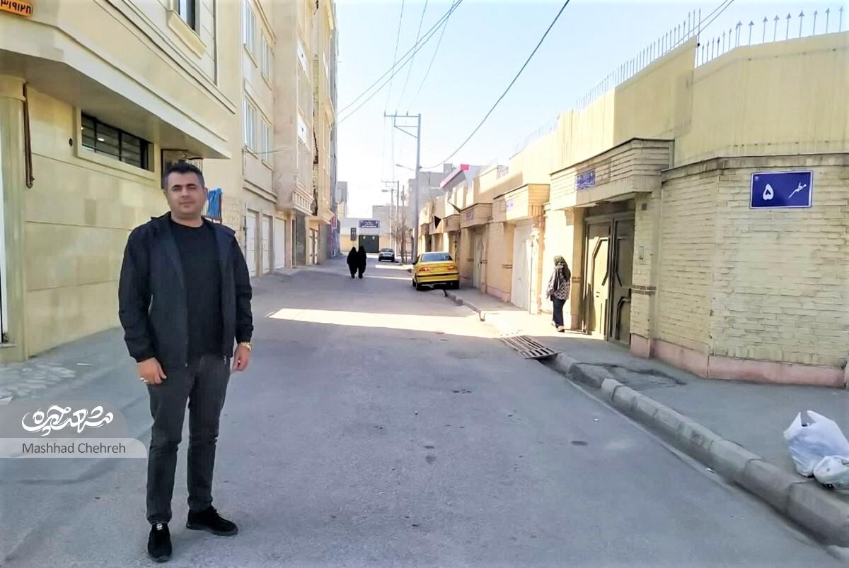 خاطرات شیرین سیدحسین موسوی با کوچه‌‌پس‌کوچه‌های محله مهرآباد گره خورده است