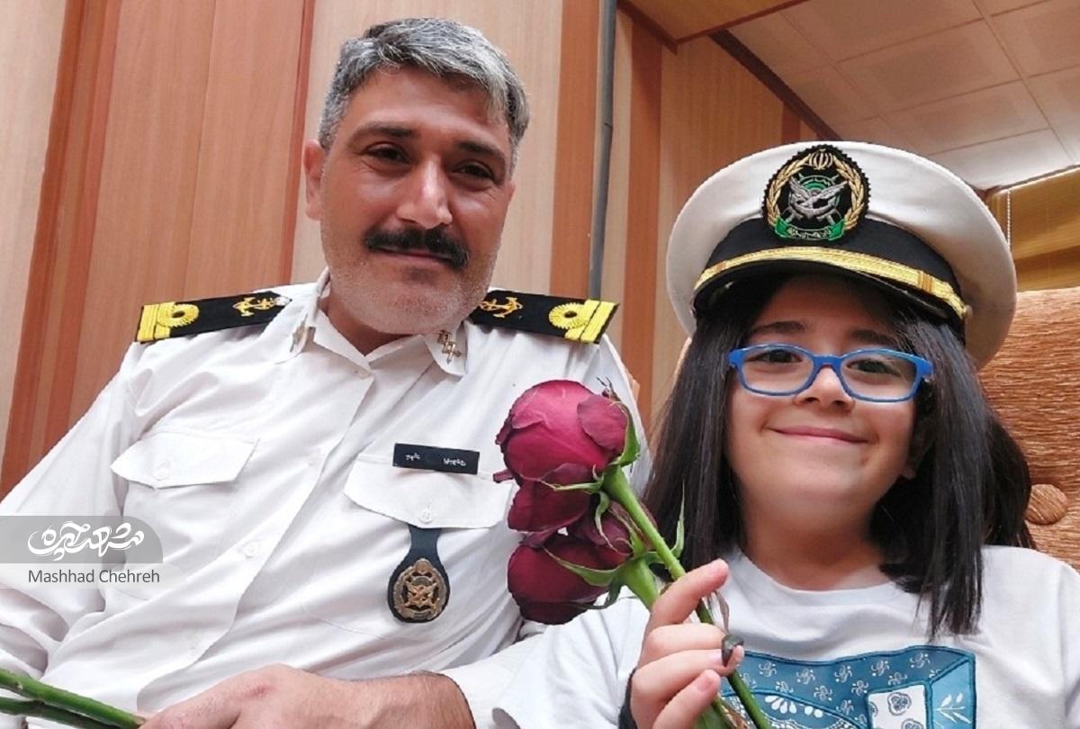 جواد بهبودی، شهید ناو دنا از دل دریا به آسمان پرواز کرد جواد بهبودی، شهید ناو دنا از دل دریا به آسمان پرواز کرد