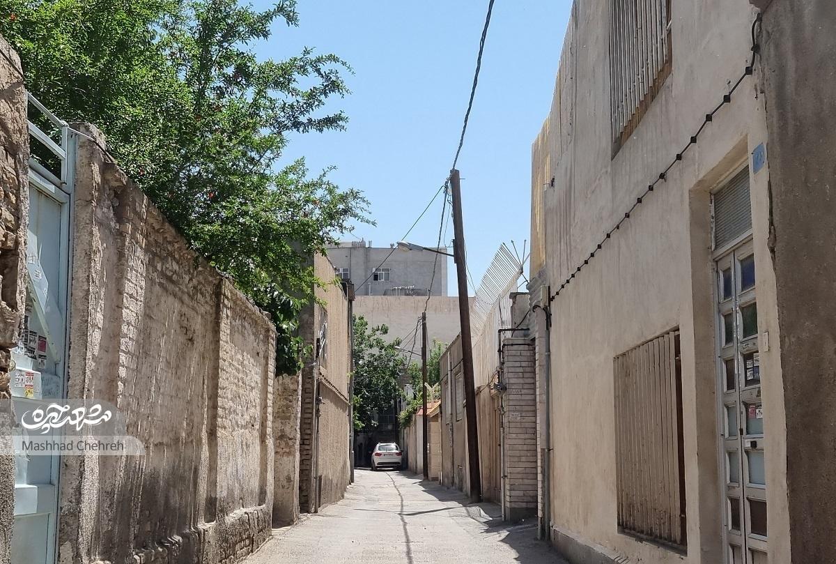 كوچه حسينباشي با كوره آجرپزي حسين باشيزاده فخار شروع ميشد كوچه حسينباشي با كوره آجرپزي حسين باشيزاده فخار شروع ميشد