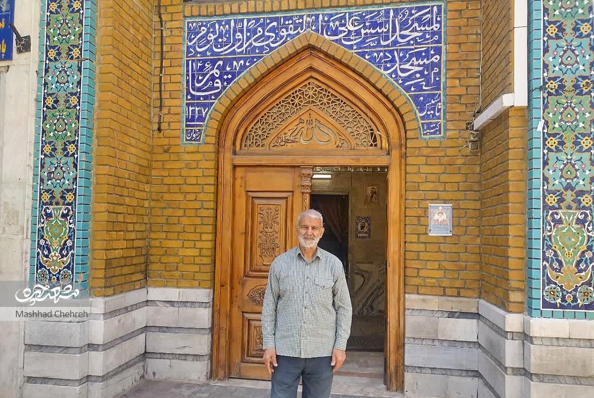 پای صحبت‌های جواد خسرومنش، از ۷۰ سال زندگی در محله کوی دکتری