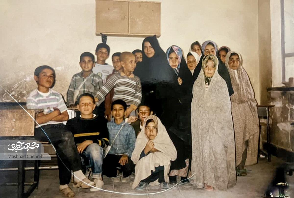لهجه مشهدی زهرا اکبریشبانکاره هنگام تدریس خاطرهساز شد لهجه مشهدی زهرا اکبریشبانکاره هنگام تدریس خاطرهساز شد