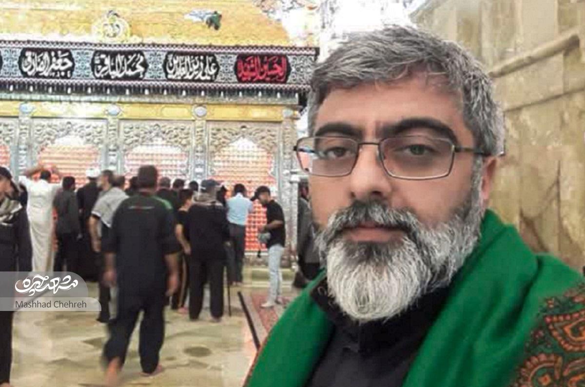 بعد از سالها کار بیادعا در محله طبرسی شمالی،درِخدمت حرم به روی رضا شرفی باز شدشروع خادمی،از دل آرایشگاه محله بعد از سالها کار بیادعا در محله طبرسی شمالی،درِخدمت حرم به روی رضا شرفی باز شدشروع خادمی،از دل آرایشگاه محله
