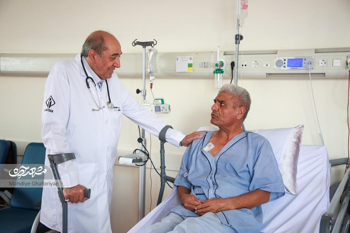 پرواز ابدی دکتر نوفرستی، پزشک اخلاق پرواز ابدی دکتر نوفرستی، پزشک اخلاق