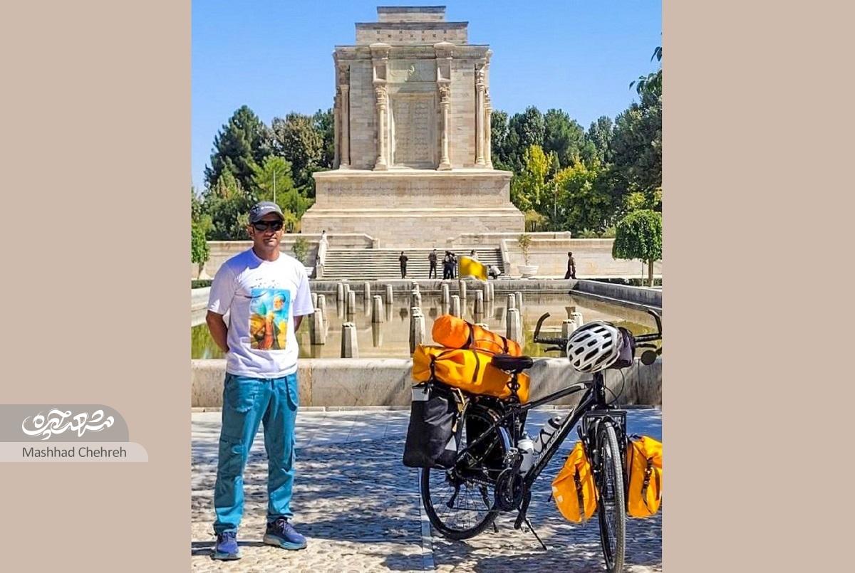 ورزشکار محله رسالت در یک سفر ۳۵ روزه از توس تا قونیه، به دنبال ادای دینش به فردوسی حکیم بودپابهرکاب میان دو قله فرهنگ ورزشکار محله رسالت در یک سفر ۳۵ روزه از توس تا قونیه، به دنبال ادای دینش به فردوسی حکیم بودپابهرکاب میان دو قله فرهنگ