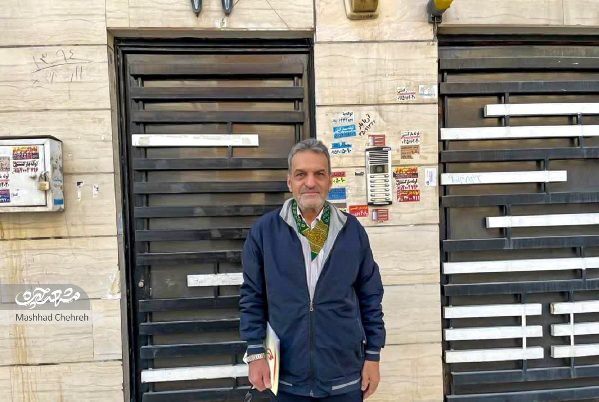 یک معبر در امیریه ۱۸ رو به فضای سبز یک معبر در امیریه ۱۸ رو به فضای سبز