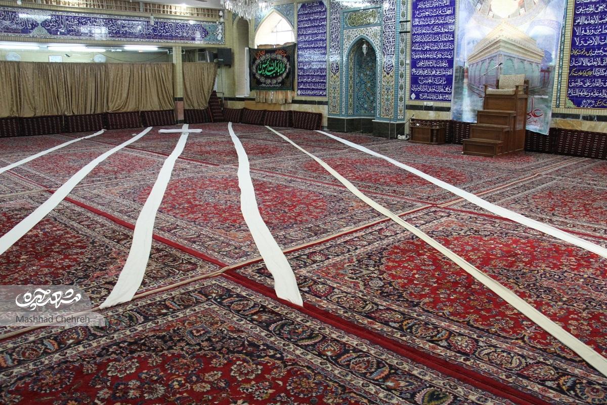 مسجد ۷۰ ساله آیتا... میلانی هویتی در بین اهالی محله راهآهن است. مسجد ۷۰ ساله آیتا... میلانی هویتی در بین اهالی محله راهآهن است.