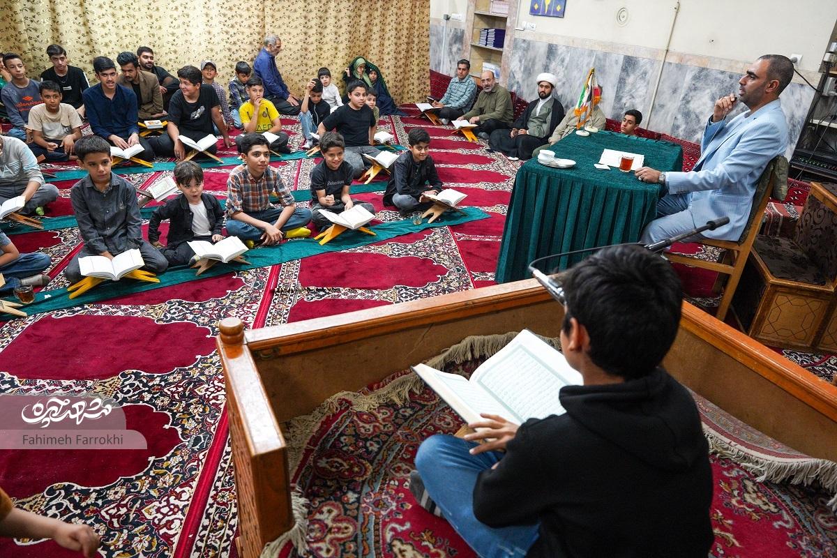 مهمترین افتخار زندگی حسین پورکویر، تربیت نسل جدید قاریان است مهمترین افتخار زندگی حسین پورکویر، تربیت نسل جدید قاریان است