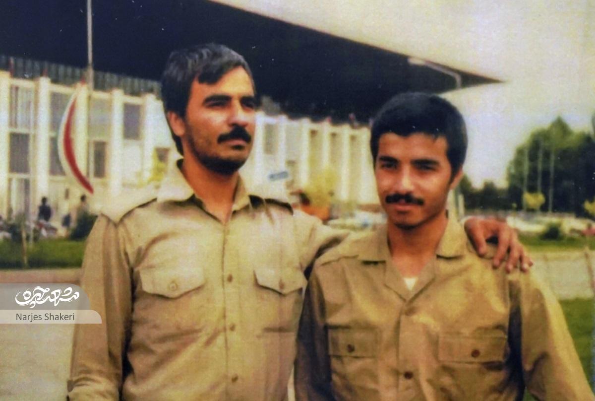 معصومه قادری کشیکی روزگاری ۴ فرزندش را راهی جبهه کرد معصومه قادری کشیکی روزگاری ۴ فرزندش را راهی جبهه کرد