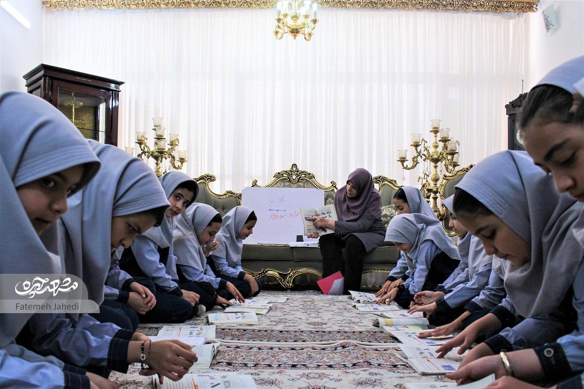 شهربانو مقنیباشی نگذاشت آموزش دانشآموزان در دوران جنگ متوقف شود شهربانو مقنیباشی نگذاشت آموزش دانشآموزان در دوران جنگ متوقف شود