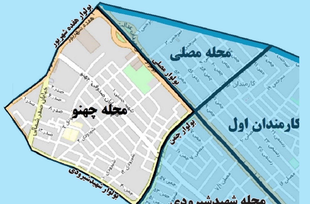 محله چهنو؛ یادگار مزرعه معروف مشهد محله چهنو؛ یادگار مزرعه معروف مشهد