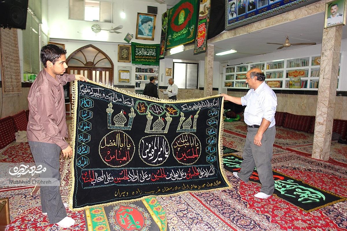 اهالی آبکوه پای ثابت برنامههای مسجد بنیهاشمی هستند اهالی آبکوه پای ثابت برنامههای مسجد بنیهاشمی هستند