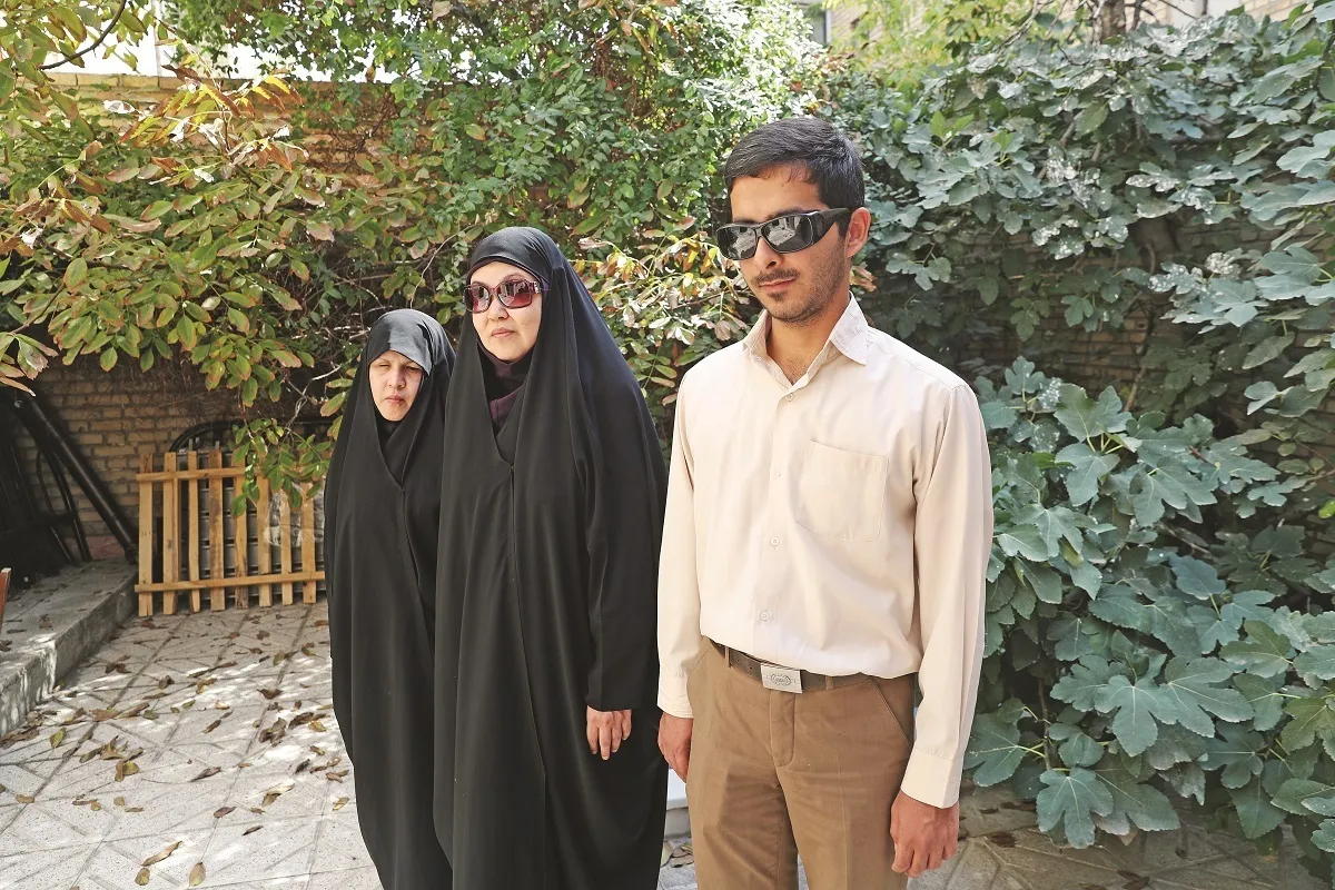روشن‌دلان مرکز «رؤیای سفید نابینایان» صدای نابینایان مشهد شدند