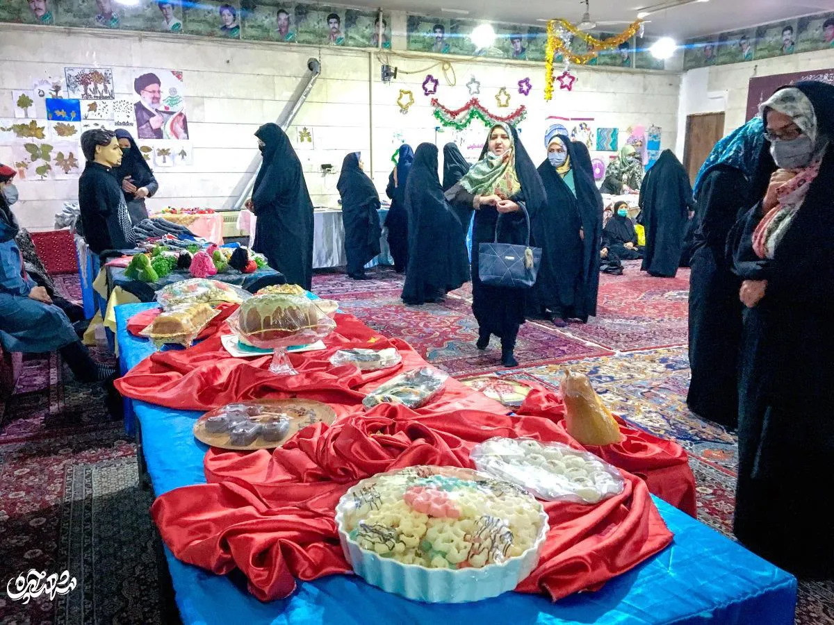 بازارچه مسجد چهنو