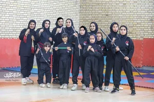رزمی‌کاران اروند در مسیر موفقیت با دست‌های خالی مبارزه می‌کنند!