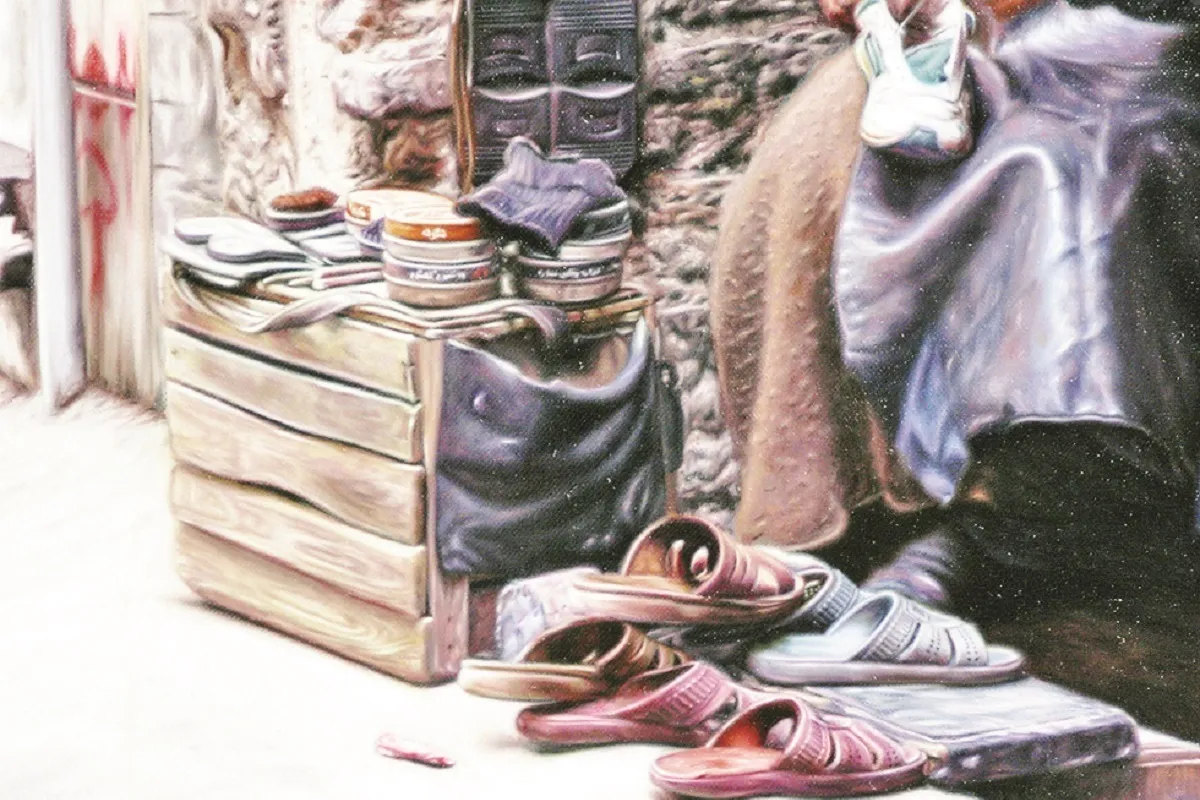 واکس‌زن کهنه‌کار خیابان دانشگاه
