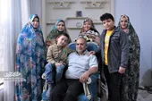 علی خاورداد، پدر ۳ دختر، سرپرستی ۲ پسر را نیز پذیرفته است