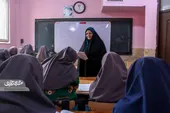 معلم محله فجر نشان داد هیچ وقت برای ادامه تحصیل دیر نیست