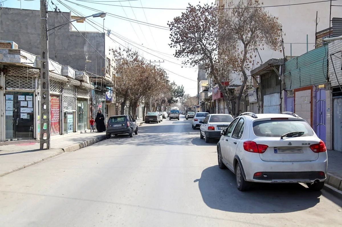 کوچه ۱۲ متری گلشهر