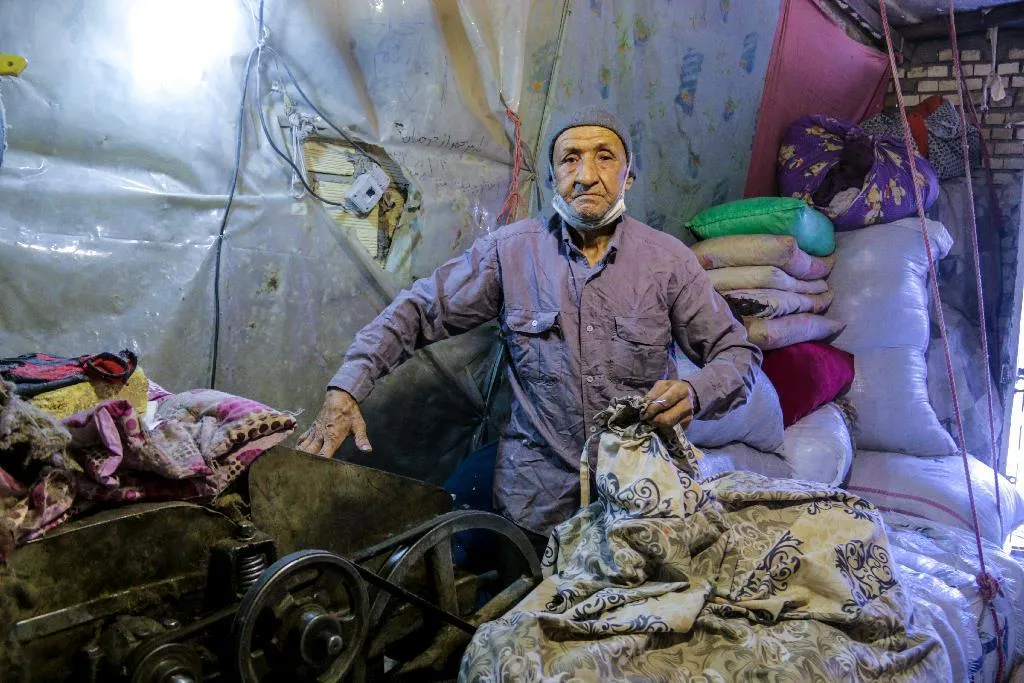 محمد زمانی لحاف دوز