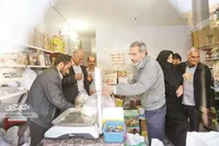 عید است و کالای ایرانی «حاج صالح»