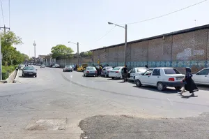 کوچه پایانه راه ابریشم