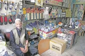 کفاش محله کاشانی، تاریخ زنده گیوه دوزی مشهد است