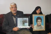 پیکر شهید اشرفی در میدان نمایشگاه به خاک سپرده شد