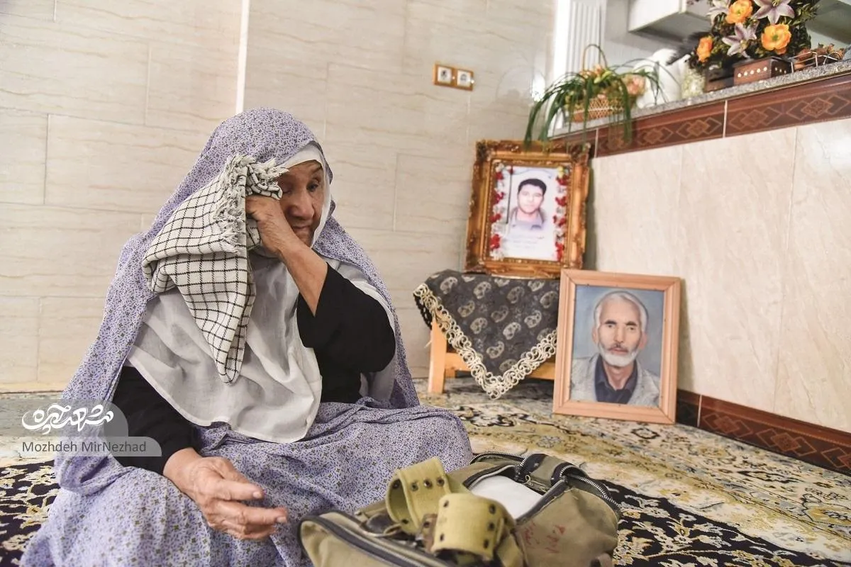 پیکر شهید اسکندری‌فر بعد از  ۹ سال رسید