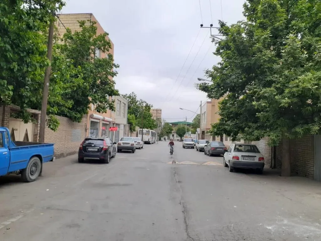 کوچه کشاورزان حاج حسین‌آقا ملک