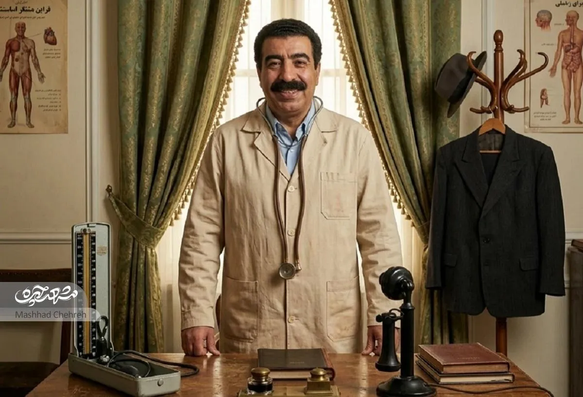«تعبدی» فقط یک پزشک نبود