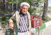 شاطر افغانستانی، خادم امام خمینی در نجف شد
