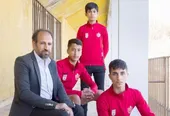 سبز شدن استعدادها از زمین خاکی 