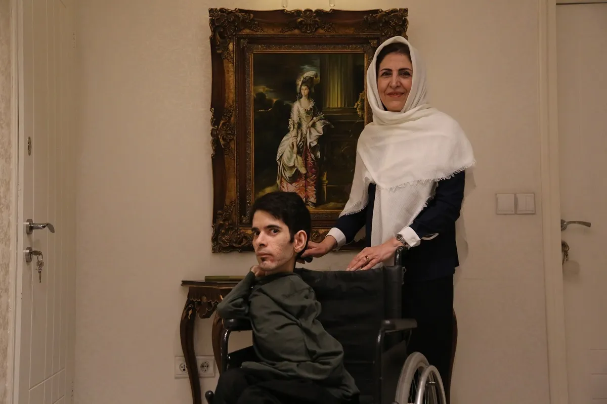 هنر، راهی برای بیرون آمدن از انزوای معلولیت