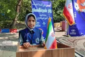 درخشش  نادیا علیزاده در &laquo;گام&zwnj;های عاشقی&raquo;
