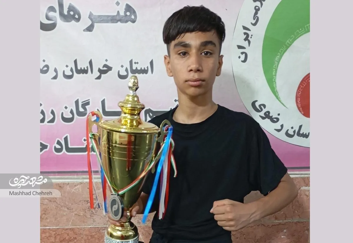 سجاد کبودی در ۳۰ مسابقه، ۳۰ افتخار کسب کرده است