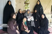 نذر بانوان توسی؛ آب و جاروی خانه مادران شهدا