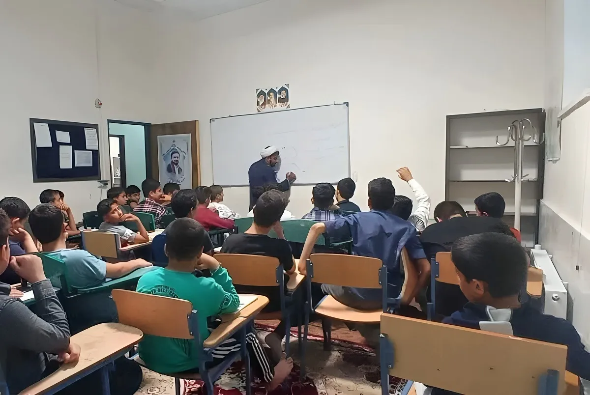 پرداخت زکات علم با تدریس رایگان