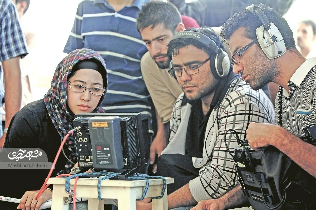 منشی صحنه باید چشمی تیزبین و گوشی شنوا داشته باشد