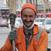 حسین گواهی از کودکی دوست داشت پاکبان شود